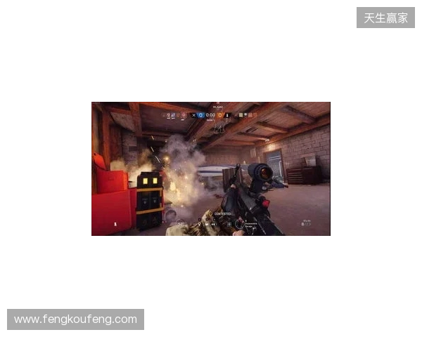 《彩虹六号:攻势》中国赛区成立 《彩虹六号:攻势》中国赛区成立